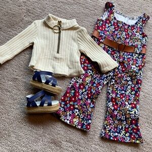 American Girl Julie’s Floral Jumpsuit